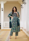 Shanaya Vol 5 By Mystic 9 Rayon Embroidery Kurti With Bottom Dupatta Wholesale Market In Surat
